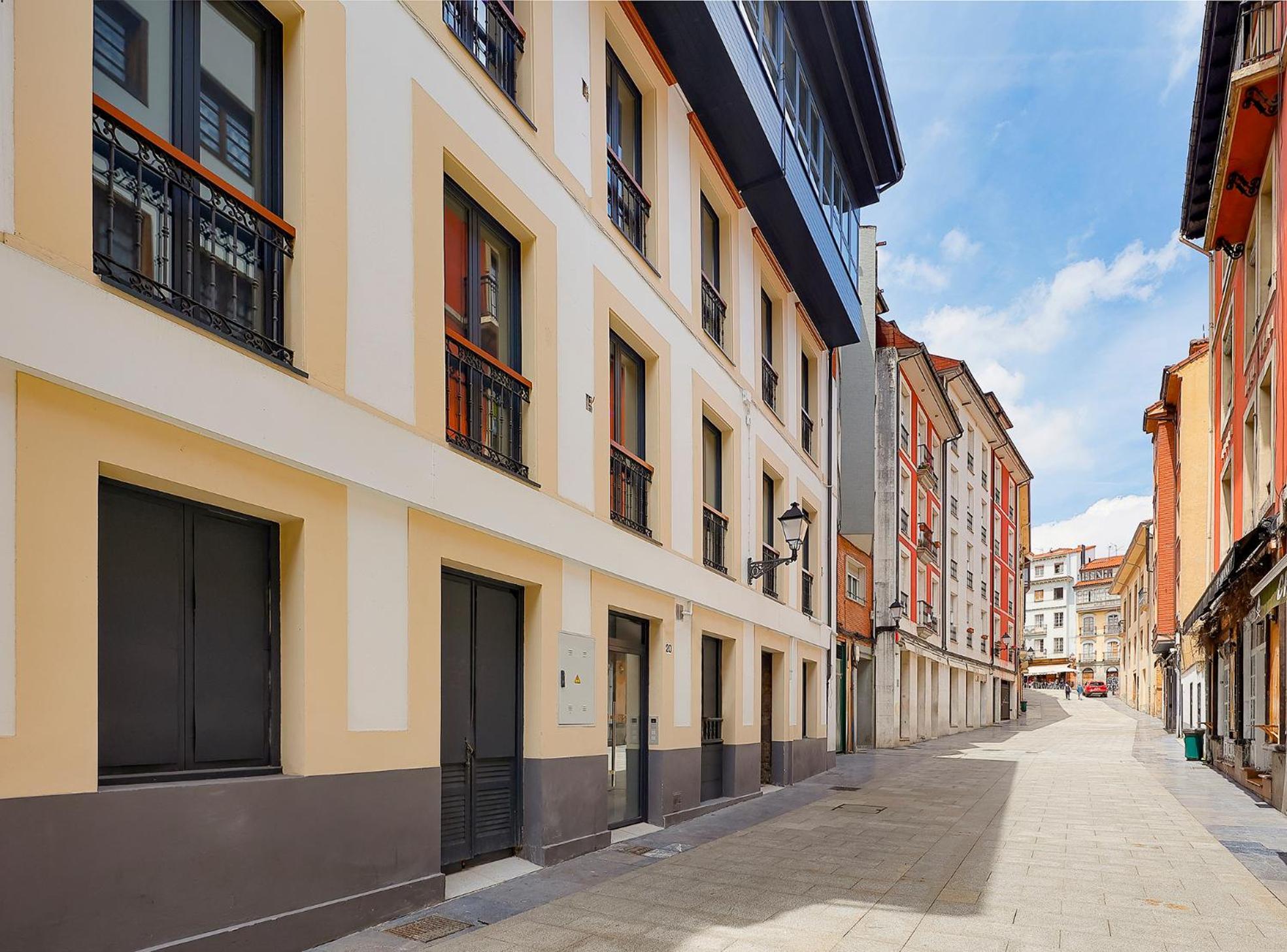 Apartamentos Sobrecantu Oviedo Exterior foto
